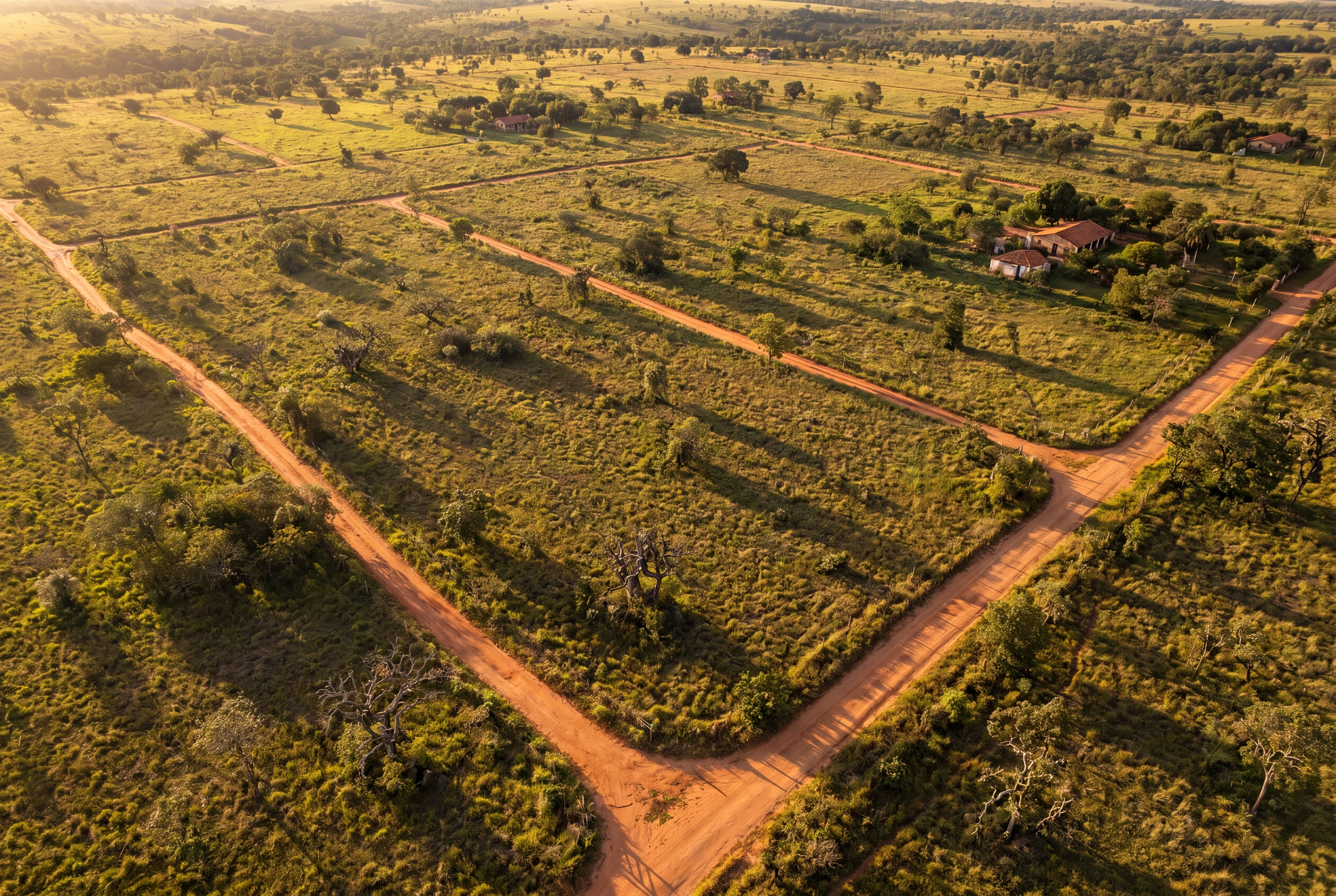 Sítios de recreio na região norte de Goiânia — primeiros empreendimentos ADCON